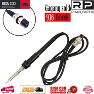 936 FEMALE SOLDERING STATION HANDLE | Original 936 Female Temperature station Soldering Iron Handle