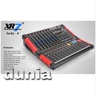 Original XR7 Lucky 8 Audio Mixer 8 Channel Bluetooth