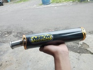 Slincer ninja 2 tak knalpot Arrow Ninja R Rr