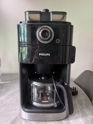 Philips 飛利浦 Grind & Brew 全自動美式研磨咖啡機（型號 HD7762