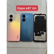 Genuine oppo A97 case set (available with keys + orange glass)