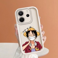 Casing hp For Xiaomi Redmi Note 14 4G Case Kesing Protect Phone TY DLJ C82684 One piece