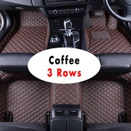 RHD Car Floor Mat for Nissan NV200 2010 2011 2012 2013 2014 2015 2016 2017 2018 7 Seater Right Hand 