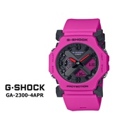 GSHOCK ชุด GA-2300 นาฬิกากีฬานักเรียนสีโดปามินแท้ชายและหญิงพร้อมที่จะจัดส่งรับประกันรุ่น GA-2300-4AP