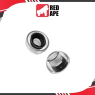 AZLA SednaEarfit Crystal for Buds 3 Pro Standard, Silicone Replacement Eartips: Liquid Silicone Wide