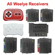 [Twilight] Weelye Children's Electric Toy Car RC and Receiver 2.4G Bluetooth Transmitter