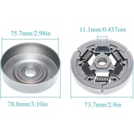 MS361 7T Sprocket Clutch Drum for Stihl 044 046 MS341 MS362 MS362C MS380 MS381 MS440 MS441 MS460 Cha