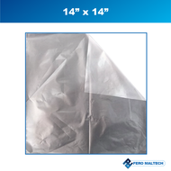 🍚 HM Plastic Sheet | 12x12 | 14x14 | 2.5 KG | Plastik Bungkusan Nasi | Take Away (Tapao) Sheet | Pla