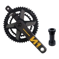 RACEWORK | Carbon Fiber GXP Hollow One-Piece Crankset