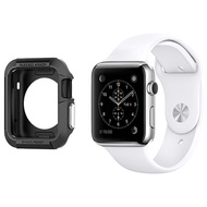 Spigen Rugged Armor Apple Watch Case 38mm with Resilient Shock Absorption