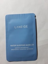 Laneige Water Sleeping Mask_EX 水亮補濕睡眠面膜