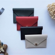 信封式鈕扣名片夾/卡夾/零錢包/可直接感應(免費禮盒包裝)