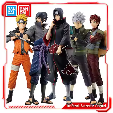 BANDAI Ichiban Kuji Naruto Gaara Uchiha Itachi Uchiha Sasuke anime character collection model decora