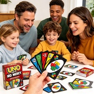 No Mercy Card Game/Poker Party Game Toy/UNO NO Mercy Solitaire/Party Board Game/Gift