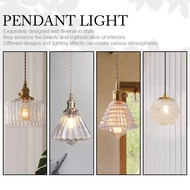 A18256-1B / A18260-1 / A19028-1 / A19787-1 GOLD+GLASS (E27*1) PENDANT LIGHT