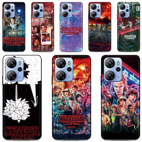 Stranger Things Phone Case For Sony Xperia 10 1 VII VI 5 II III IV V 2023 XZ5 XZ4 XZ3 XZ2 XA3 XA2 Ul