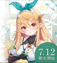 「預訂」彩虹社 NIJISANJI Pomu Rainpuff 生日記念周邊 2023