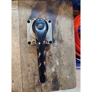 Hand Rotary Valve HV-02, HV-03, HV-03 or HV210-08, HV210-10, HV210-15, Port 1/4", 3/8" and 1/2";; Pn