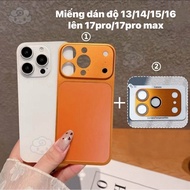 17PRO,17PRO MAX UP STICKER