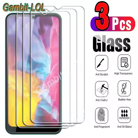 3PCS For Oukitel C19 C21 C23 Pro C25 K15 Plus WP12 WP13 WP15 5G WP9 C18 WP10 WP5 WP6 C17 Tempered Gl