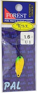 Forest #01 Ikeke Pine Spoon, 0.7 x 1.2 inches (19 x 3 mm), Ecoten PAL, 0.02 oz (0.6 g),