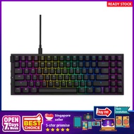 [sgstock] NZXT Function MiniTKL - Compact Tenkeyless Gaming Keyboard – Gateron Red Mechanical Switches: L - [Function Mi