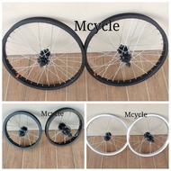 Alloy Bicycle Rims 1 Set 12 Inch - 16 Inch - 18 Inch (Front and Rear)