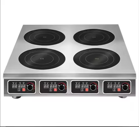 Hot Sale Built-in Induction Cooktop 4 Plate Burner Electric Induction Stove Induction