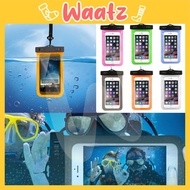 (WTR17) Universal Smartphone Waterproof Bag IPX8 Waterproof Phone Case