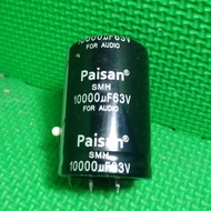 Capacitor 63v 10000uf PAISAN SMH