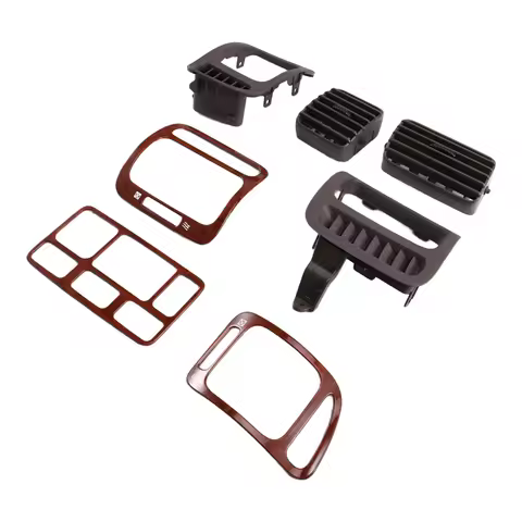 Car Interior A/C Air Vent Penal Insect Replacement for Toyota Land Cruiser 100 Ujz100 FJ100 LC100 Ac