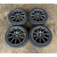 OZ Racing Hyper GT HLT NADH060 KBA51217 Sport Rim 18 inch 5X120 BMW E46 E90 E60 Rim Made in Italy