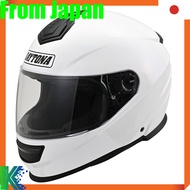 Daytona Full Face Motorcycle Helmet SG Standard ABS+PC with Pinlock Sheet Included, Equipped with Sp