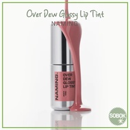 [NAMING] Over Dew Glossy Lip Tint 8 colors 3.2g glow tint