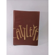 ۩ ◭ ◆ Cattleya binder notebook 10 division 6.5 x 8.5in