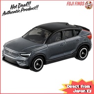 Takara Tomy Tomica No. 22 Volvo C40 Recharge (Blister Packaging) Miniature Car Toy for Ages 3 and U
