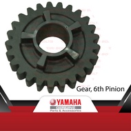 1WD-E7161-01 Yamaha Origial R25 MT25 Gear Box Transmission 6th Pinion 6