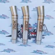 Kou Mahachai SUPER OPEN Pipe Canister 51mm Universal
