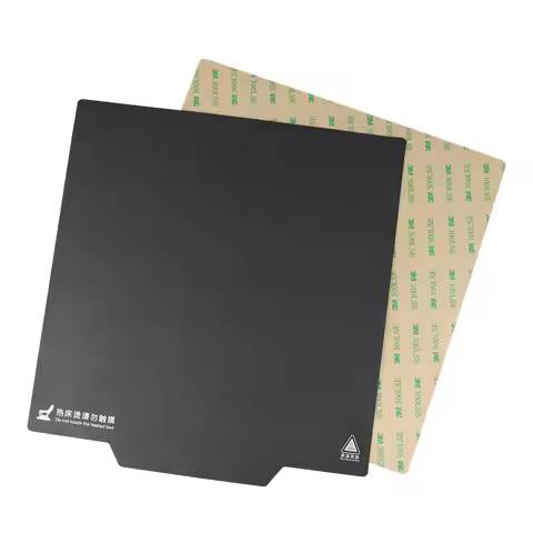 Magnetic Print Bed Tape 220/235/310mm Square Heatbed Sticker Hot Bed Build Plate Tape Surface Flex P
