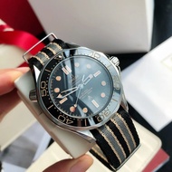 Omega Japan Imported Western Iron City Movement Seahorse 300 Men's Watch Upgraded Hot-selling Wester