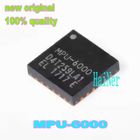 1pcs 100% Brand new original MPU6000 MPU-6000 QFN-24 chipset