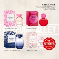 [PERFUME ALLEY] KATE SPADE ASSORTED MINIATURE WOMEN PERFUME 4.5ML