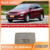 For  2 3 6 CX7 RX8 Car Interior Rear Reading Overhead Lamp Dome Light Roof Ceiling Light D350-51-310
