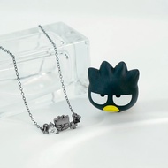 Love&Peace系列-Bad Badtz-maru酷企鵝XO仔純銀項鍊