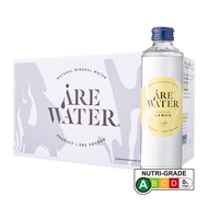 ARE Water Natural Mineral Water Sparkling Lemon - Glass Bottles - Case - Try Swedish