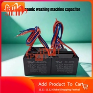 XZ Panasonic Washing Machine Capacitor 9.7 UF+3.8 UF 7.4 UF+3.8 UF 420V/430V 4 Wire Capacitor SH-DPS