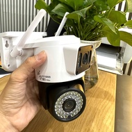 Camera Yoosee 2 Mắt Ngoài Trời Sử Dụng Sim 4G Độ nét 4K Chính hãng Yoosee