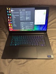 Razer Blade 15 i7-10750H RTX3060 16G/512G 外觀漂亮 附充電器 電競筆電