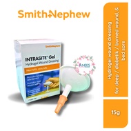 Intrasite Gel 15g - For burned / diabetik foot ulcer / pressure ulcer