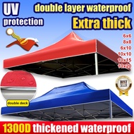 canopy 6x6 8x8 6x10 10x10 10x15 10x20Ft 10x10 kanopi 10 x 15 kanopi 8x8 kain kanopi 10x10 tebal kanv